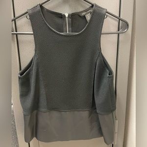 Banana Republic Petite XS Peplum Top